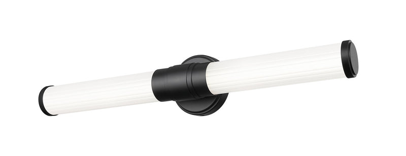 Z-Lite 1020-25W-MB-LED LED Vanity, Matte Black