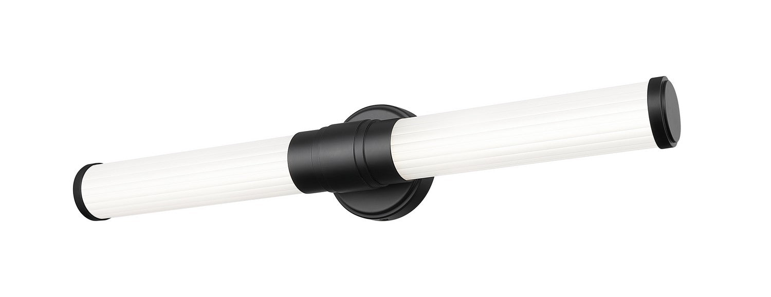 Z-Lite 1020-25W-MB-LED LED Vanity, Matte Black