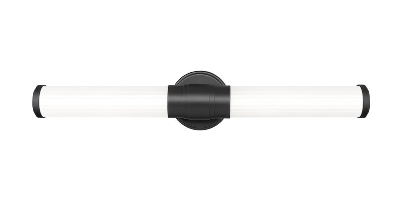 Z-Lite 1020-25W-MB-LED LED Vanity, Matte Black