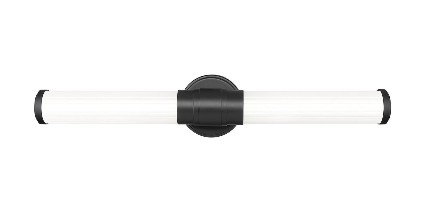 Z-Lite 1020-25W-MB-LED LED Vanity, Matte Black
