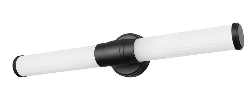 Z-Lite 1020-25W-MB-LED LED Vanity, Matte Black