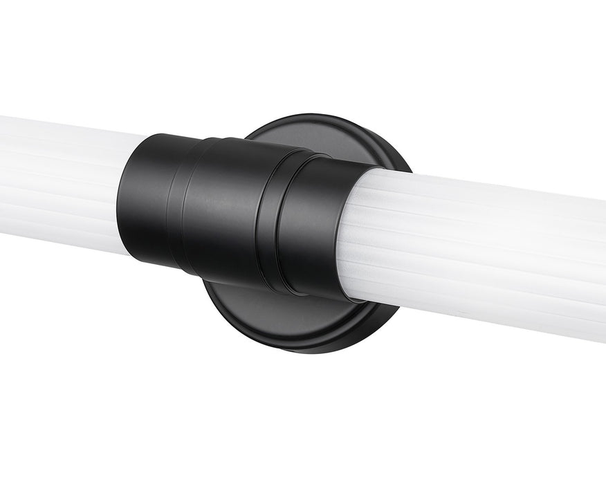 Z-Lite 1020-25W-MB-LED LED Vanity, Matte Black