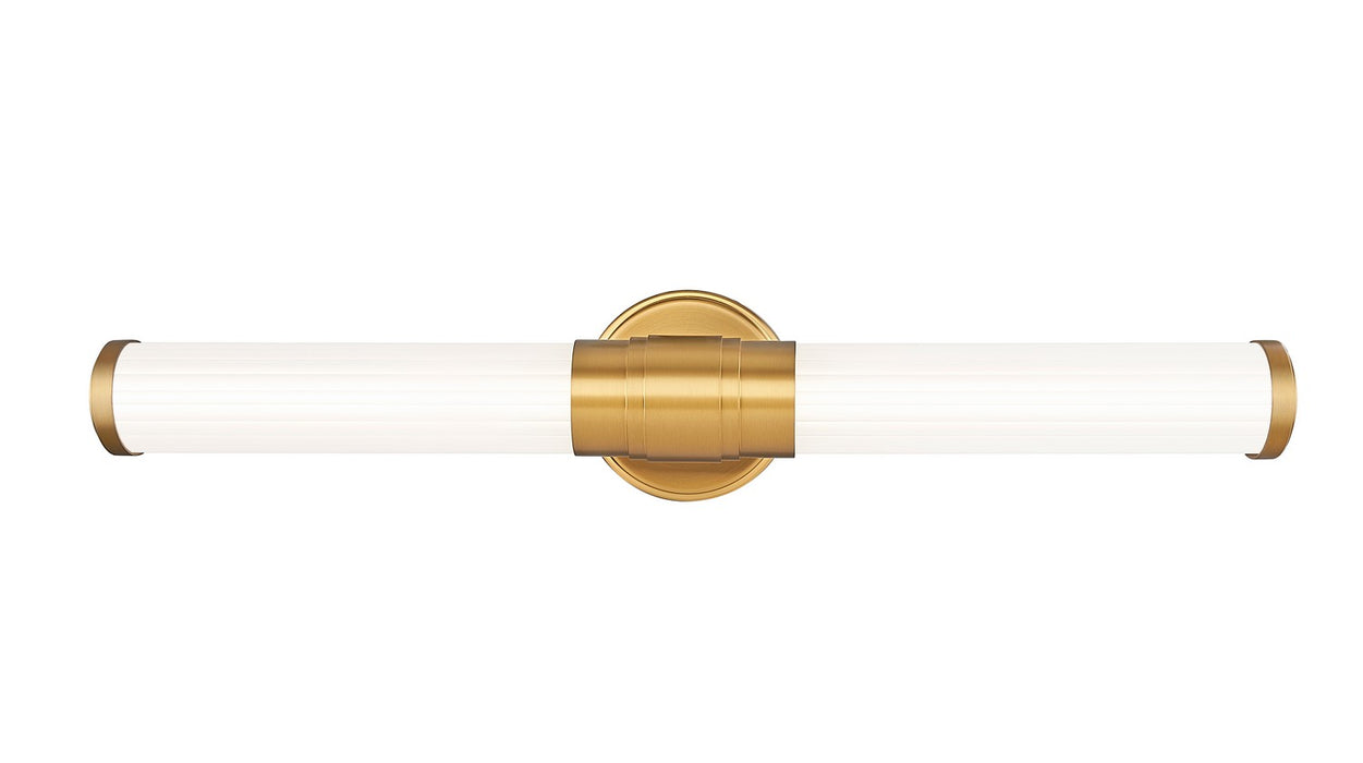 Z-Lite 1020-25W-MGLD-LED LED Vanity, Modern Gold