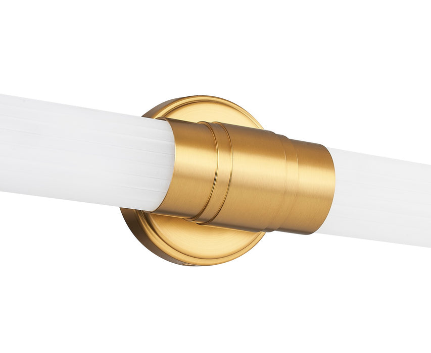 Z-Lite 1020-25W-MGLD-LED LED Vanity, Modern Gold