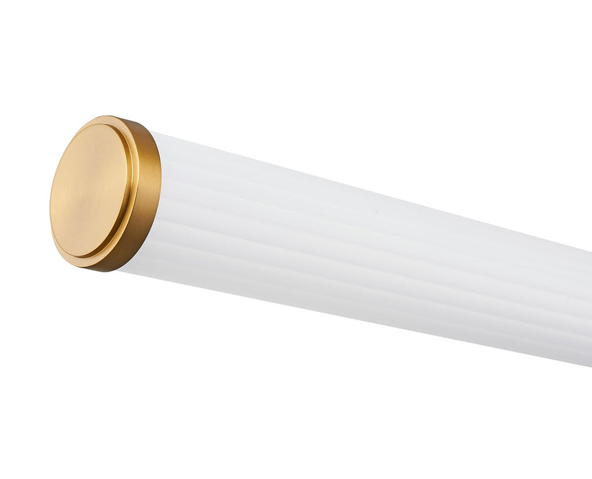 Z-Lite 1020-32W-MGLD-LED LED Vanity, Modern Gold