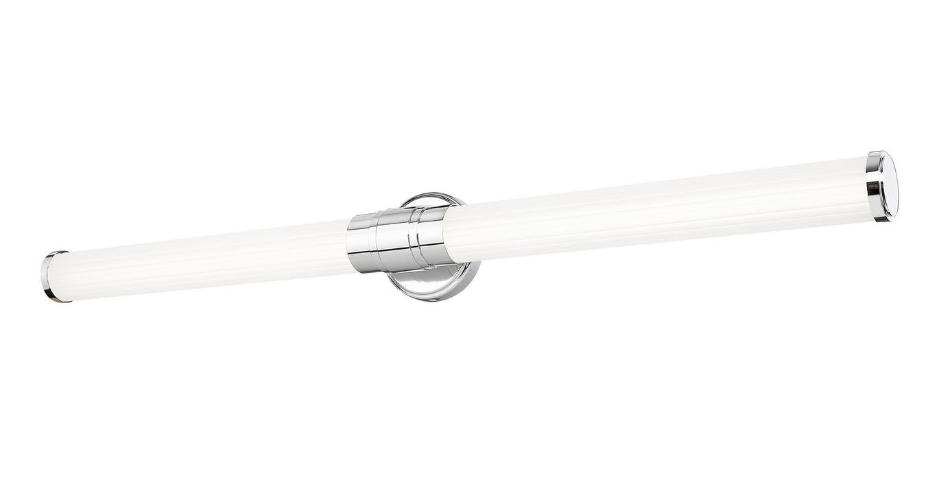 Z-Lite 1020-40W-CH-LED LED Vanity, Chrome