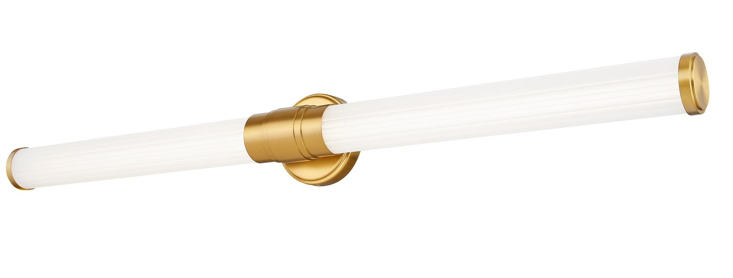 Z-Lite 1020-40W-MGLD-LED LED Vanity, Modern Gold