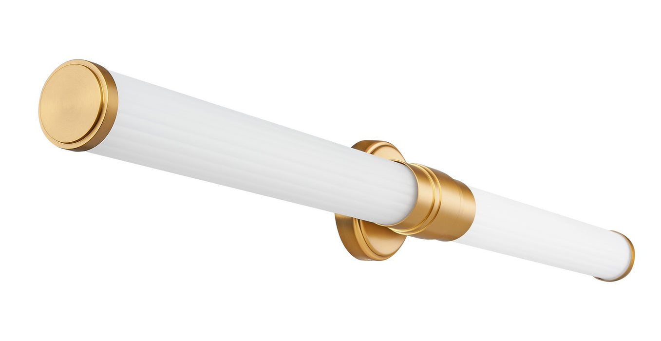 Z-Lite 1020-40W-MGLD-LED LED Vanity, Modern Gold