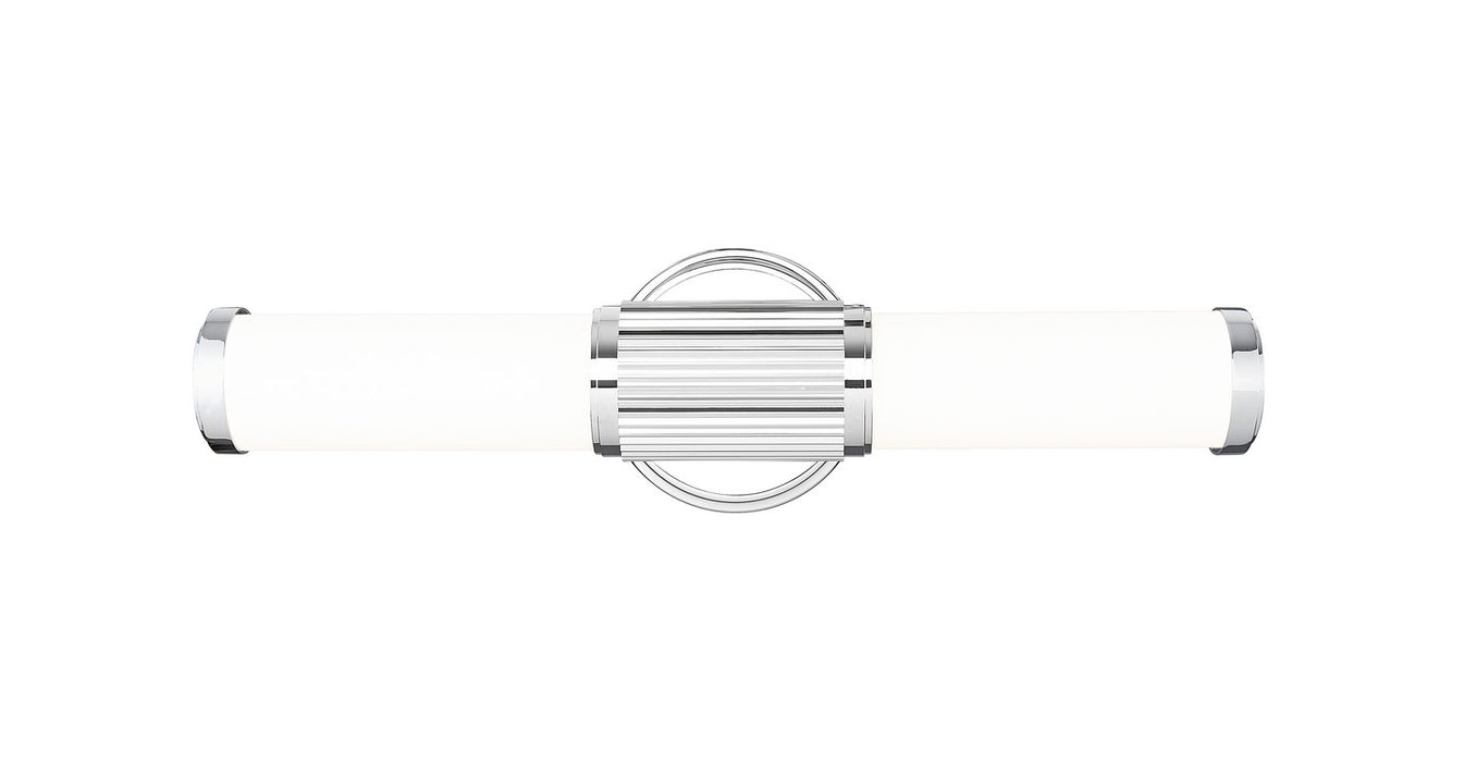 Z-Lite 1021-18W-CH-LED LED Vanity, Chrome