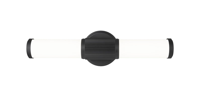 Z-Lite 1021-18W-MB-LED LED Vanity, Matte Black