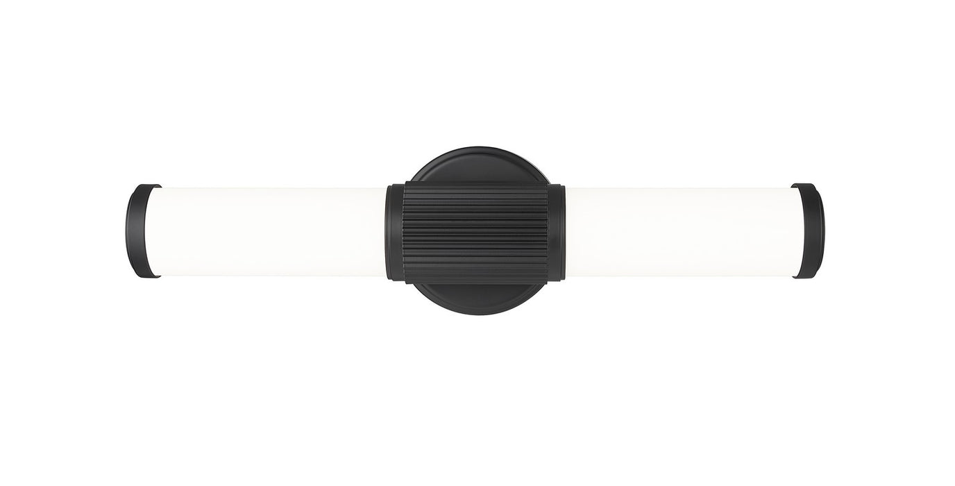Z-Lite 1021-18W-MB-LED LED Vanity, Matte Black