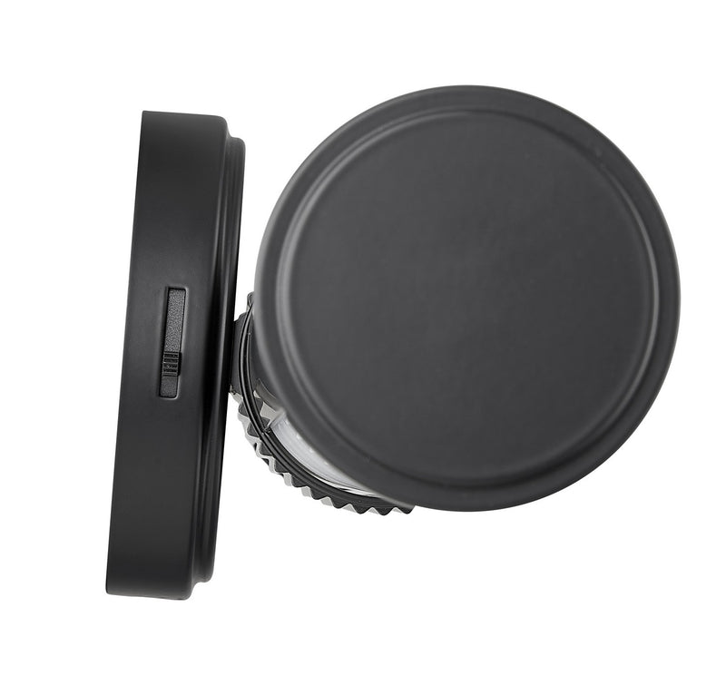 Z-Lite 1021-18W-MB-LED LED Vanity, Matte Black