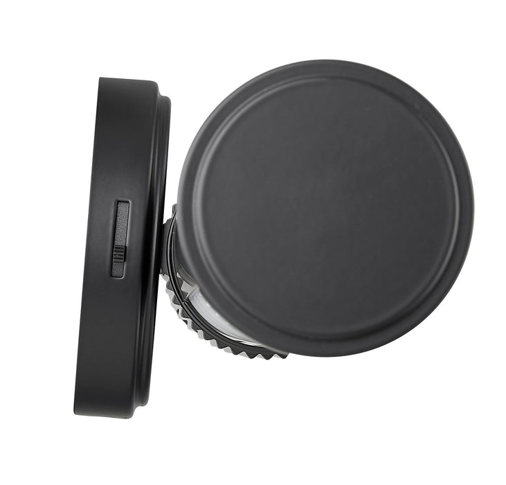 Z-Lite 1021-18W-MB-LED LED Vanity, Matte Black