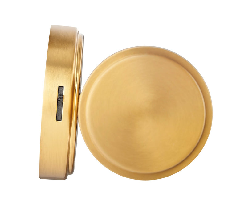 Z-Lite 1021-18W-MGLD-LED LED Vanity, Modern Gold