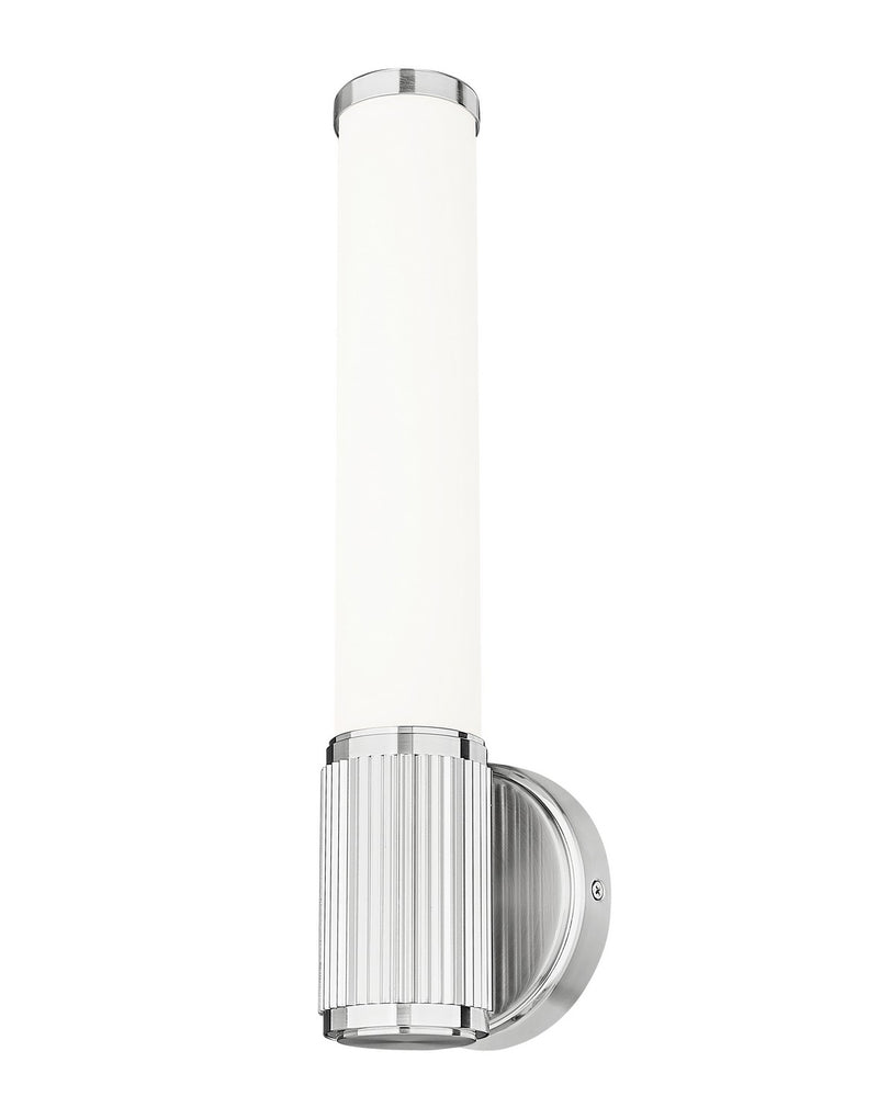 Z-Lite 1021-1S-BN-LED LED Wall Sconce, Brushed Nickel