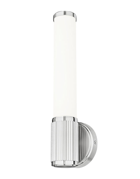 Z-Lite 1021-1S-BN-LED LED Wall Sconce, Brushed Nickel