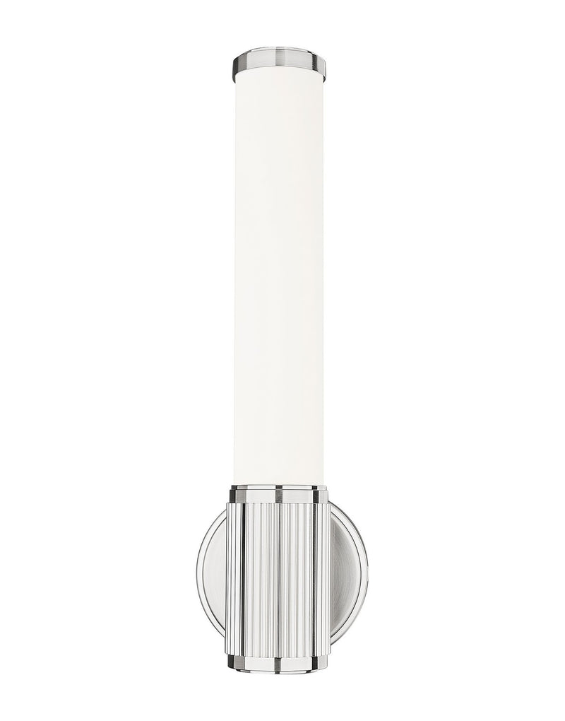 Z-Lite 1021-1S-BN-LED LED Wall Sconce, Brushed Nickel