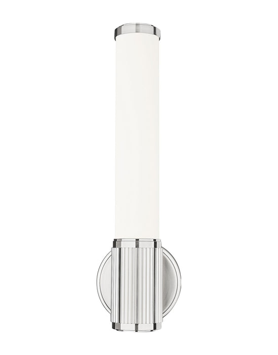 Z-Lite 1021-1S-BN-LED LED Wall Sconce, Brushed Nickel