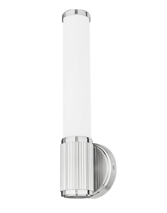 Z-Lite 1021-1S-BN-LED LED Wall Sconce, Brushed Nickel