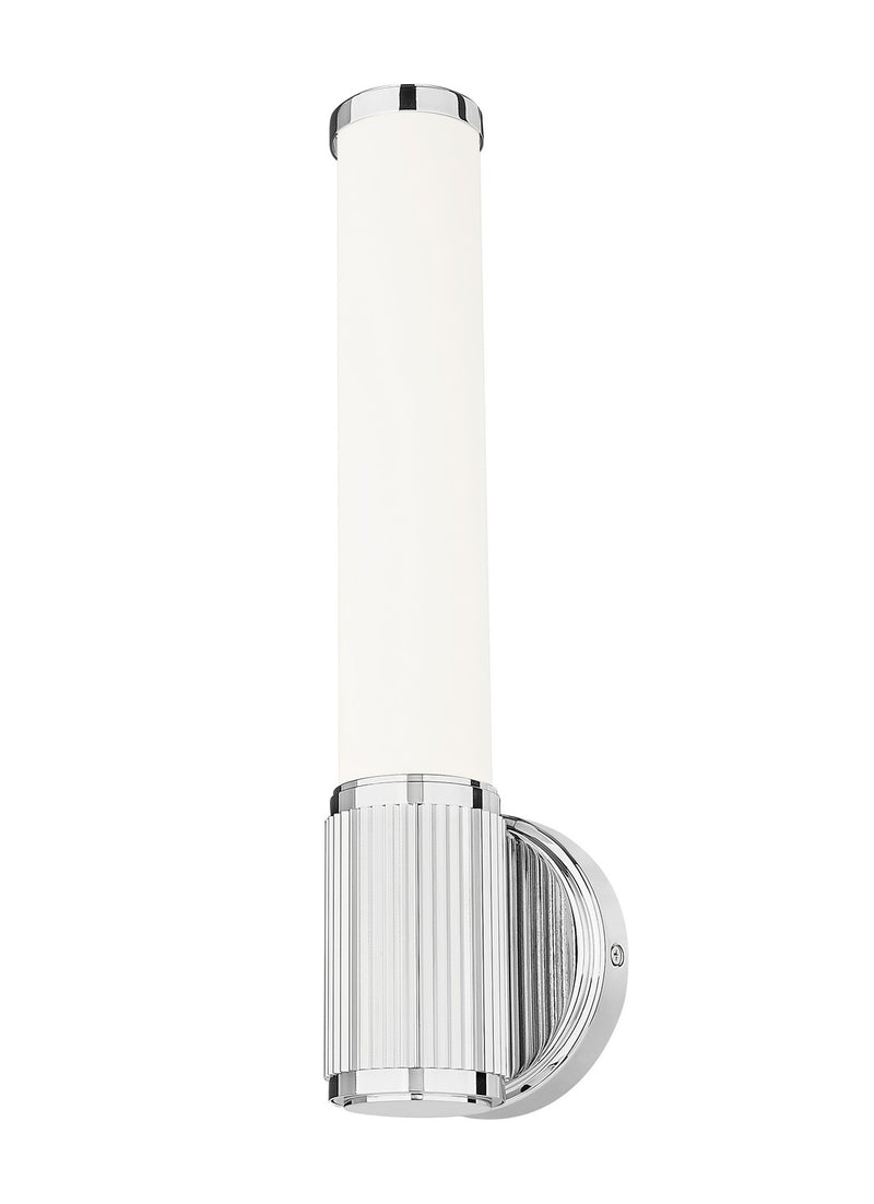 Z-Lite 1021-1S-CH-LED LED Wall Sconce, Chrome
