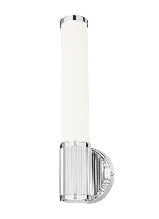 Z-Lite 1021-1S-CH-LED LED Wall Sconce, Chrome