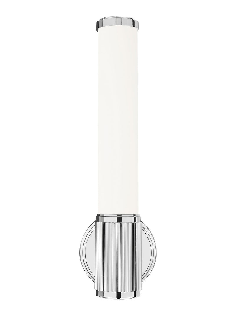 Z-Lite 1021-1S-CH-LED LED Wall Sconce, Chrome