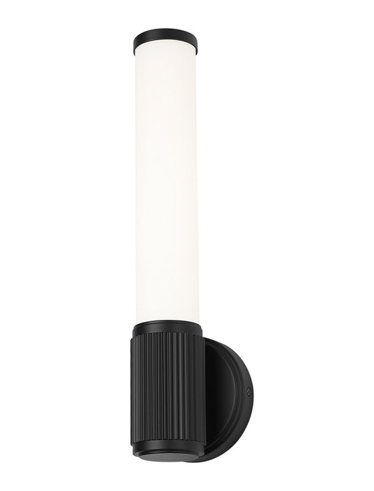 Z-Lite 1021-1S-MB-LED LED Wall Sconce, Matte Black