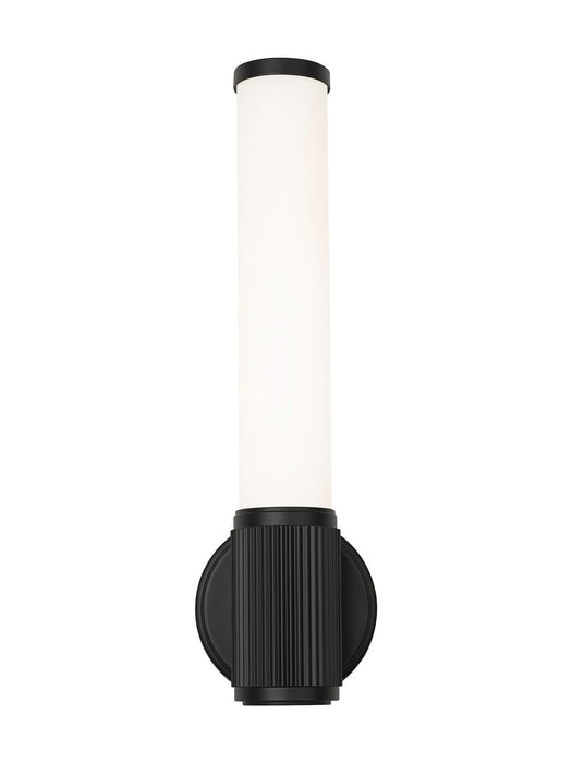Z-Lite 1021-1S-MB-LED LED Wall Sconce, Matte Black