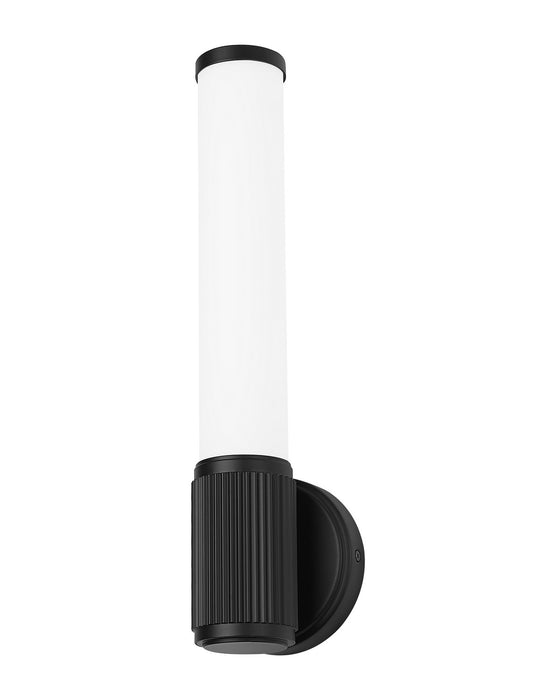 Z-Lite 1021-1S-MB-LED LED Wall Sconce, Matte Black