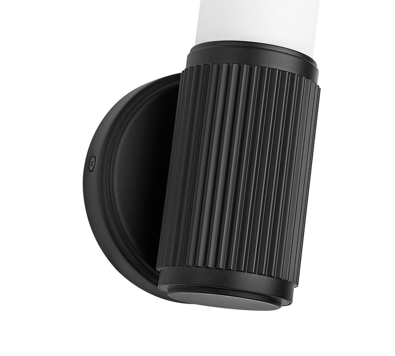 Z-Lite 1021-1S-MB-LED LED Wall Sconce, Matte Black