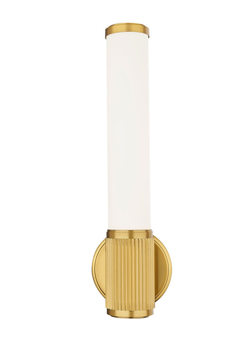 Z-Lite 1021-1S-MGLD-LED LED Wall Sconce, Modern Gold