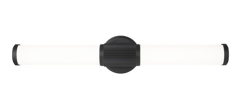 Z-Lite 1021-25W-MB-LED LED Vanity, Matte Black