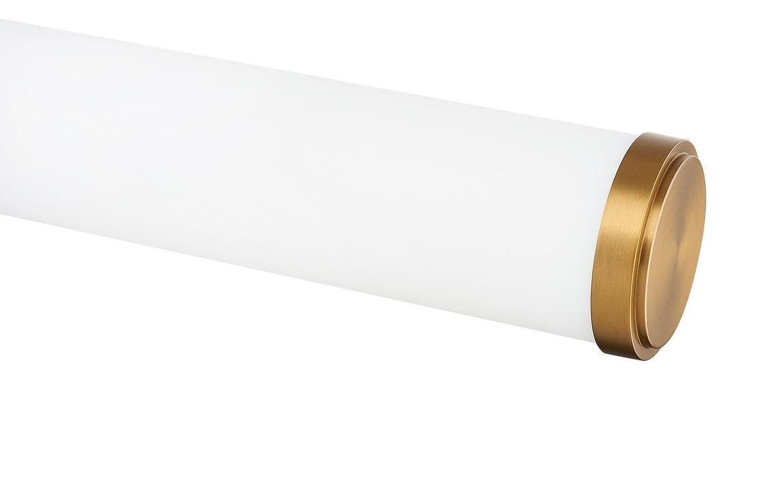 Z-Lite 1021-32W-MGLD-LED LED Vanity, Modern Gold