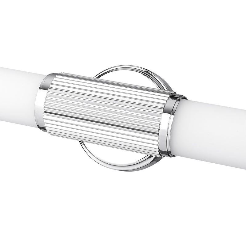 Z-Lite 1021-40W-CH-LED LED Vanity, Chrome