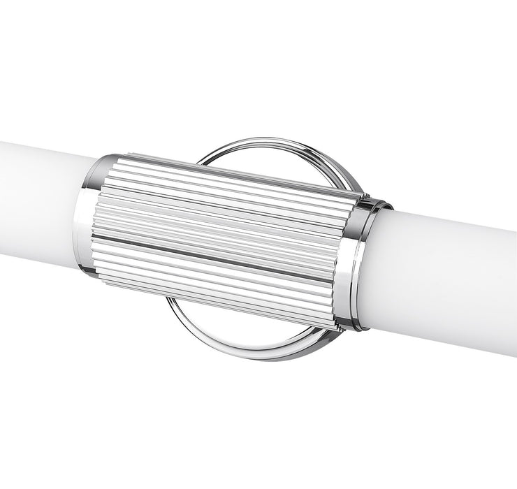 Z-Lite 1021-40W-CH-LED LED Vanity, Chrome