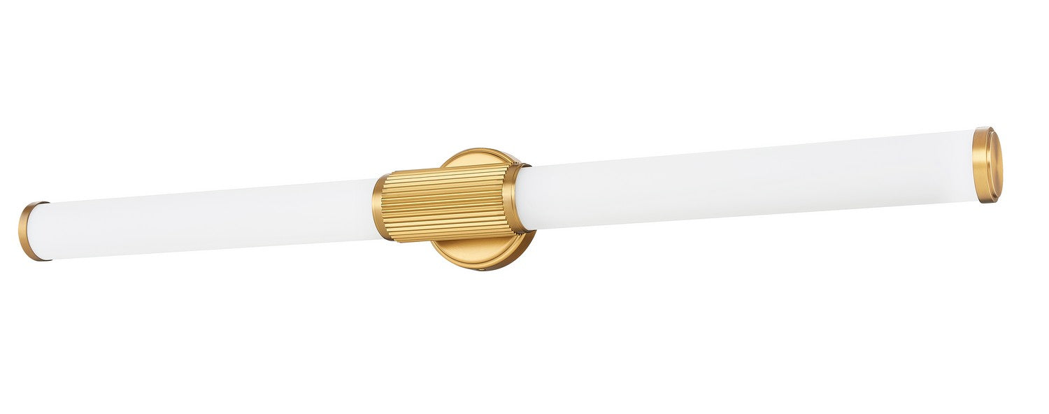 Z-Lite 1021-40W-MGLD-LED LED Vanity, Modern Gold