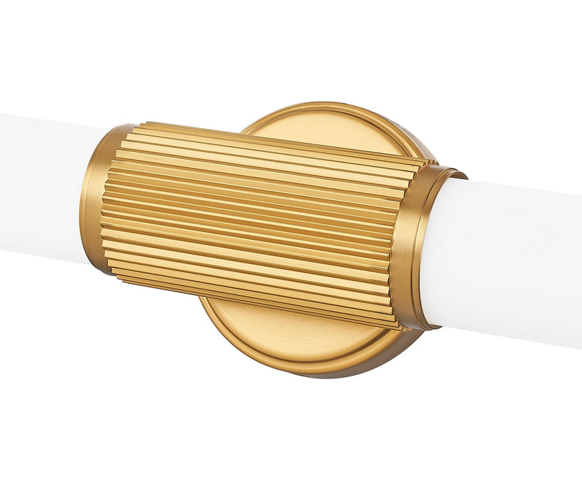 Z-Lite 1021-40W-MGLD-LED LED Vanity, Modern Gold