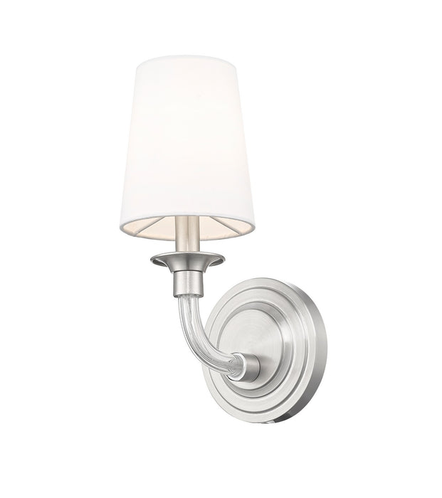 Z-Lite 1950-1S-BN One Light Wall Sconce, Brushed Nickel