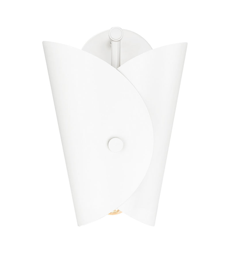 Z-Lite 1951-1S-MW One Light Wall Sconce, Matte White