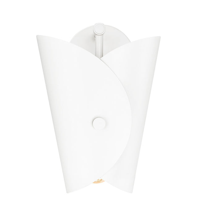 Z-Lite 1951-1S-MW One Light Wall Sconce, Matte White