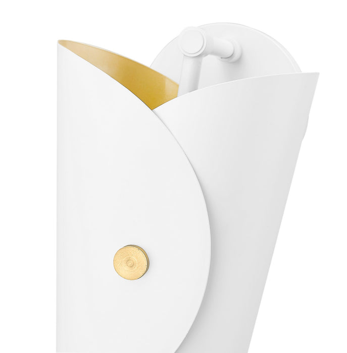 Z-Lite 1951-1S-MW One Light Wall Sconce, Matte White
