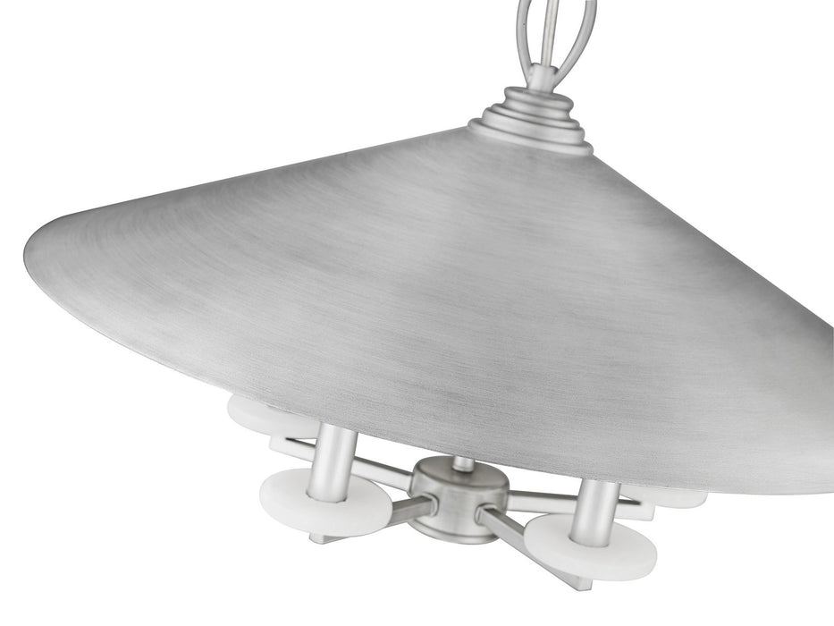 Z-Lite 1953-22SPT Five Light Pendant, Signature Pewter