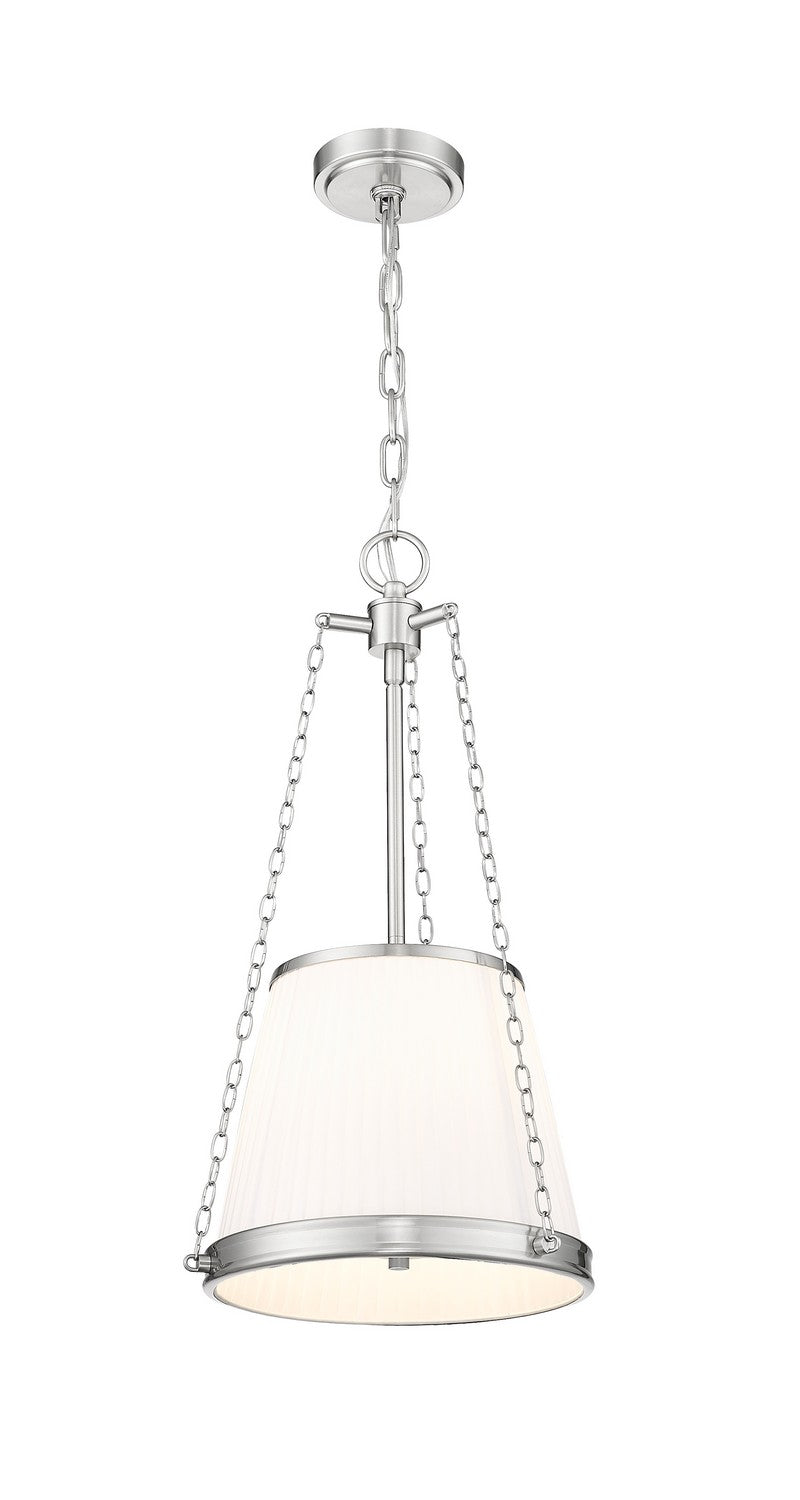 Z-Lite 1954P12-BN Four Light Pendant, Brushed Nickel