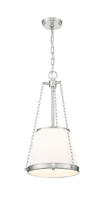 Z-Lite 1954P12-BN Four Light Pendant, Brushed Nickel