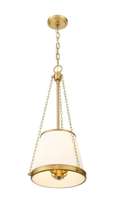 Z-Lite 1954P12-MGLD Four Light Pendant, Modern Gold
