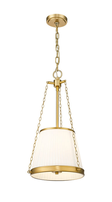 Z-Lite 1954P12-MGLD Four Light Pendant, Modern Gold
