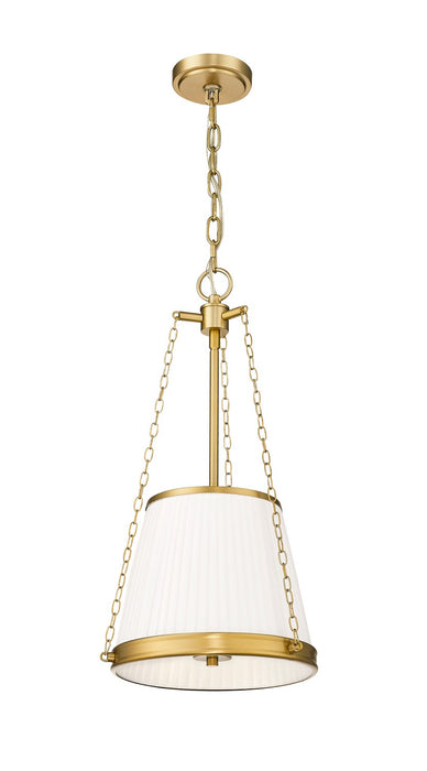 Z-Lite 1954P12-MGLD Four Light Pendant, Modern Gold
