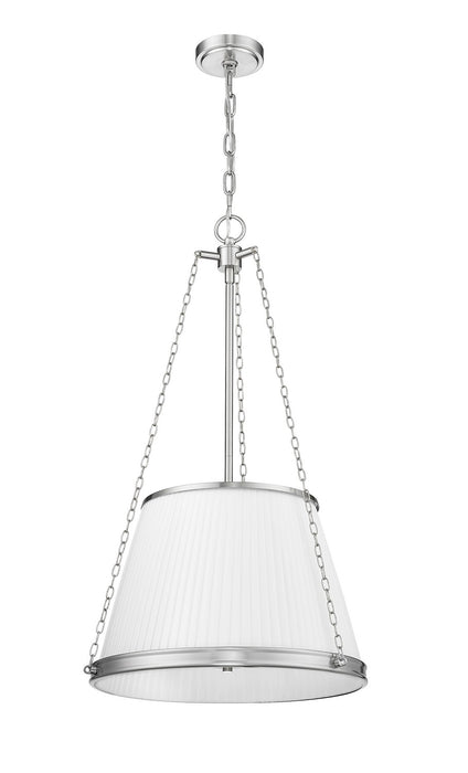 Z-Lite 1954P18-BN Five Light Pendant, Brushed Nickel