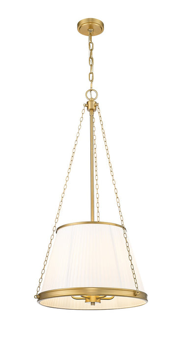Z-Lite 1954P18-MGLD Five Light Pendant, Modern Gold