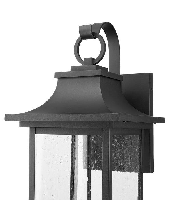 Z-Lite 5017XL-BK Six Light Outdoor Wall Light, Black